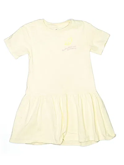 Pre-owned H&m Kids' Dress In Yellow