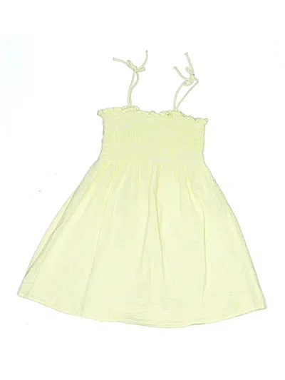 Pre-owned H&m Kids' Dress In Yellow