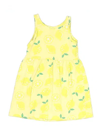 Pre-owned H&m Kids' Dress In Yellow