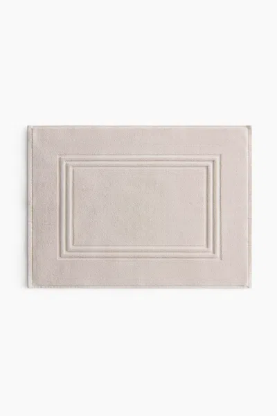 H&m Egyptian Cotton Bath Mat In Pink