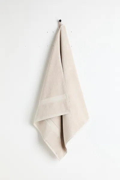 H&m Egyptian Cotton Bath Towel In Neutral