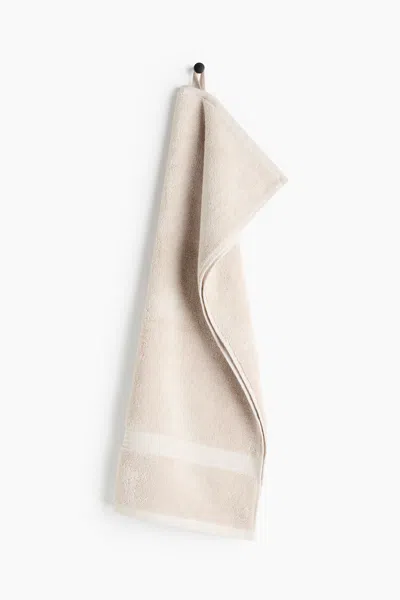 H&m Egyptian Cotton Hand Towel In Pink