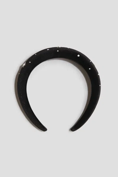 H&m Kids' Embellished Hairband In Blue
