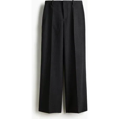H&m Embellished Trousers In Black