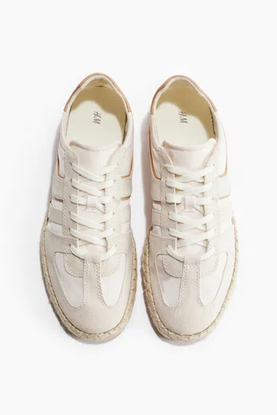 H&m Espadrille Sneakers In Animal Print