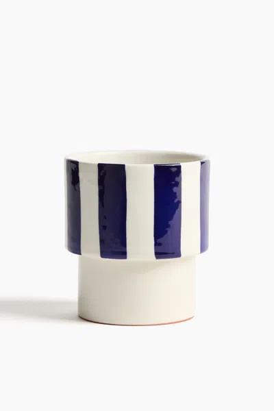 H&m Extra-small Terracotta Plant Pot In Multi