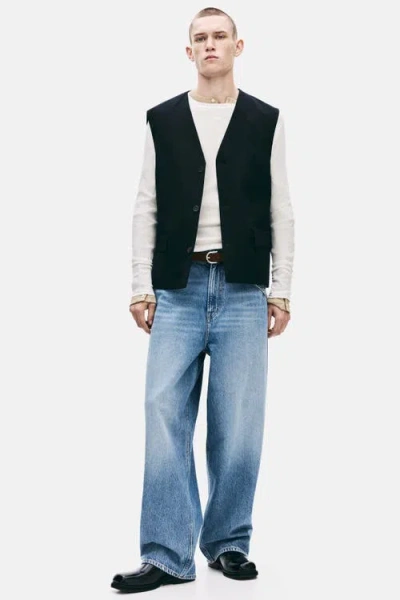 H&m Fairfax Baggy Jeans In Multi