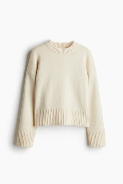 H&m Fine-knit Sweater In Orange