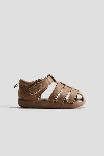 H&m Fisherman Sandals In Brown