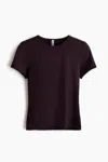 H&m Fitted T-shirt In Multi