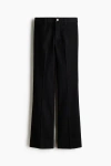 H&m Flared High Jeans In Black