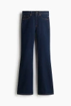 H&m Flared High Jeans In Blue