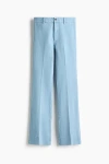 H&m Flared High Jeans In Blue