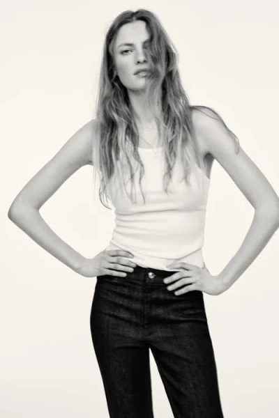 H&m Flared High Jeans In Multi
