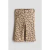 H&m Babies'  Flared Leg Jeans In Animal Print