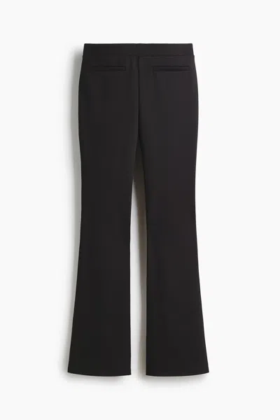 H&m Flared Pants In Black