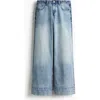 H&m Flared Regular Jeans In Blue