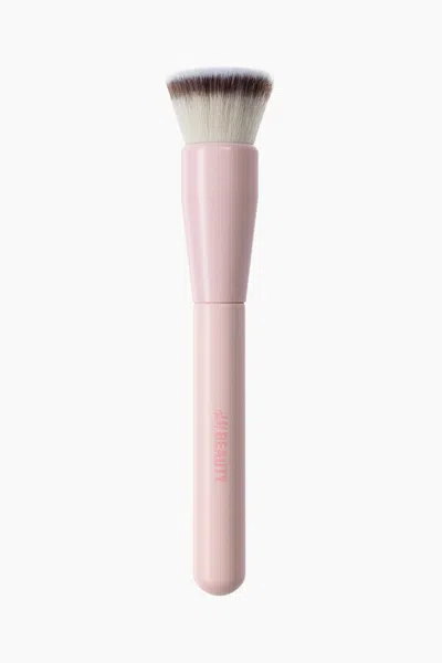 H&m Flat Buffing Foundation Brush In Light Pink
