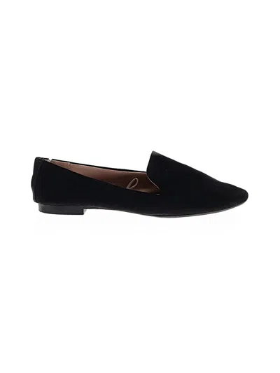 Pre-owned H&m Flats In Black