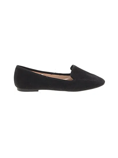 Pre-owned H&m Flats In Black