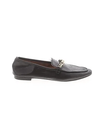Pre-owned H&m Flats In Black