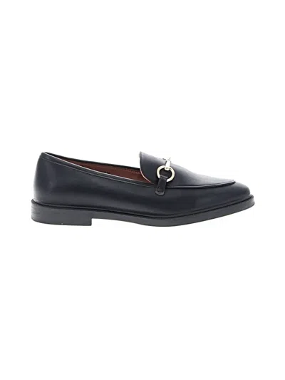 Pre-owned H&m Flats In Black