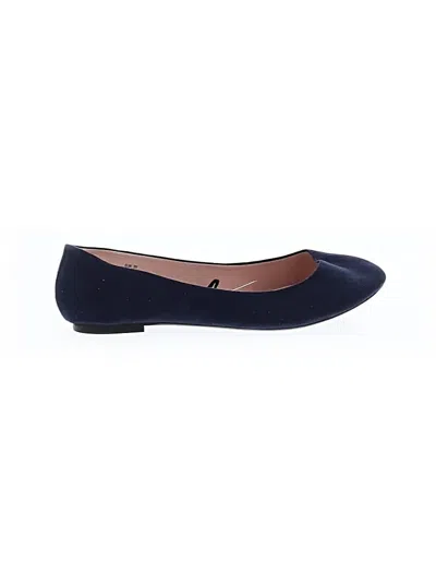H&m Flats In Blue
