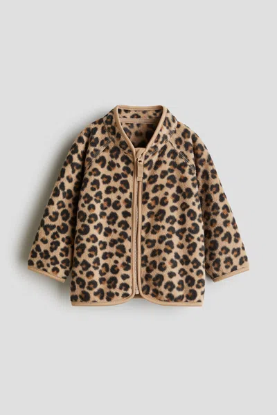 H&m Kids' Fleece Jacket In Multi
