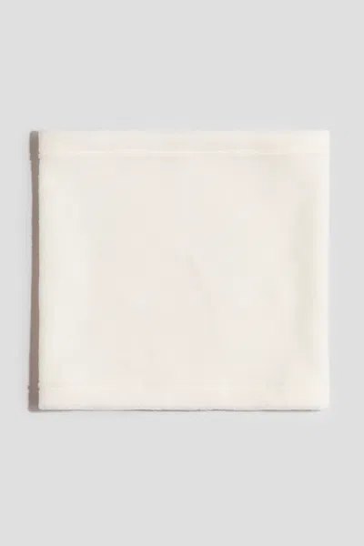 H&m Kids' Fleece Tube Scarf In Gold