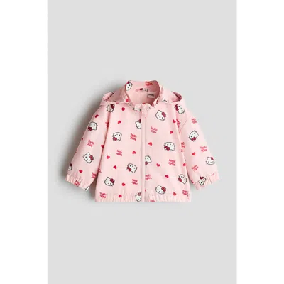 H&m Babies'  Fleece-lined Jacket In Multi