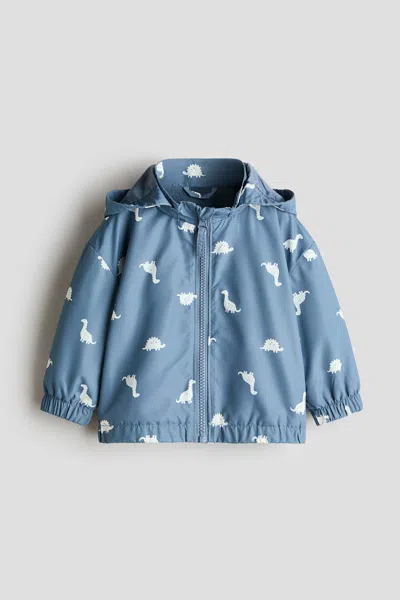 H&m Fleece-lined Jacket In White