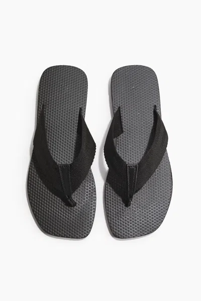 H&m Flip-flops In Black