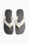 H&m Flip-flops In Multi
