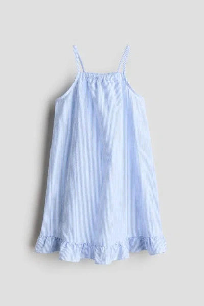 H&m Kids'  Flounced Strappy Dress In Multi