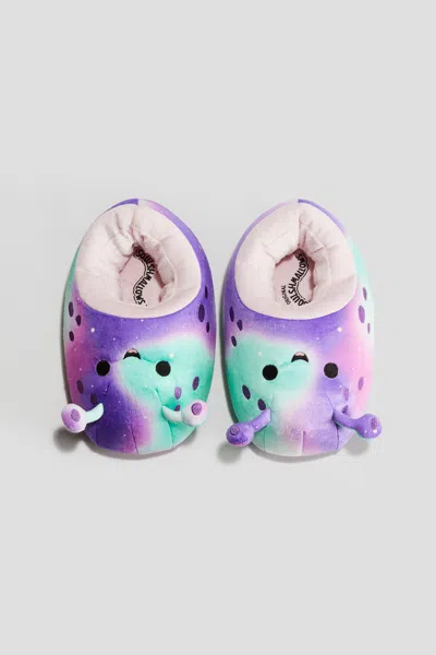 H&m Kids' Fluffy Slippers In Multi