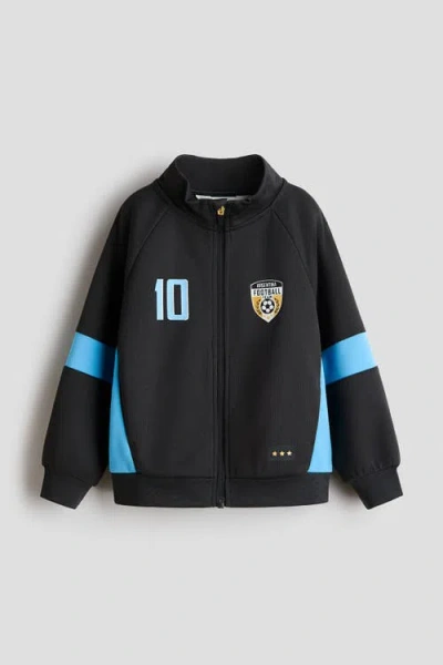 H&m Kids'  Football Jacket In Multi