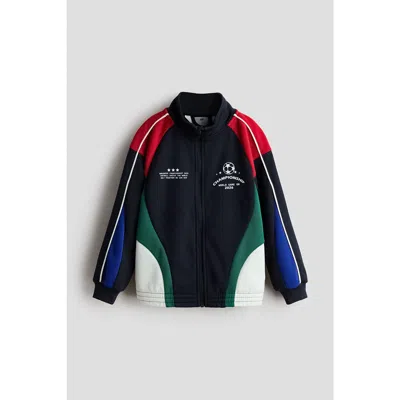 H&m Kids'  Football Jacket In Multi