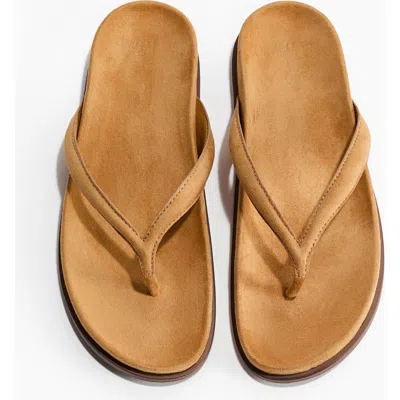 H&m Footbed Flip-flops In Brown