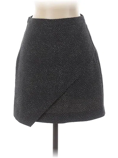 Pre-owned H&m Formal Skirt In Black