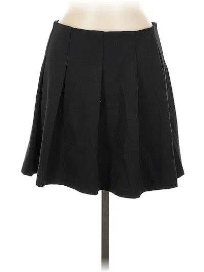 Pre-owned H&m Formal Skirt In Black
