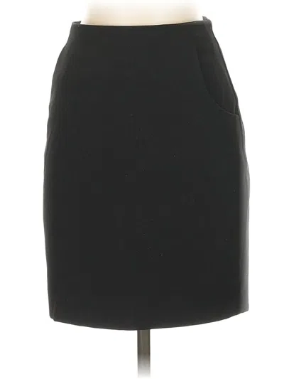 Pre-owned H&m Formal Skirt In Black