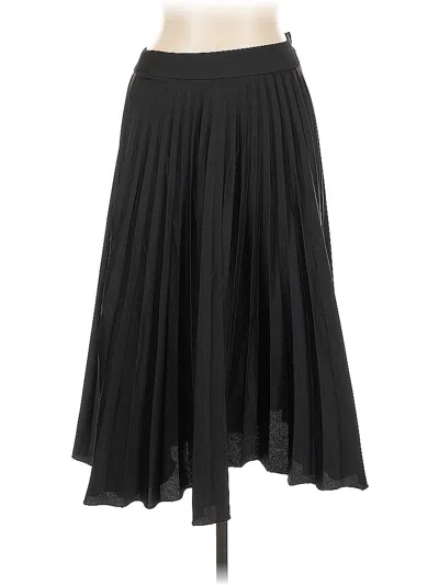 Pre-owned H&m Formal Skirt In Black