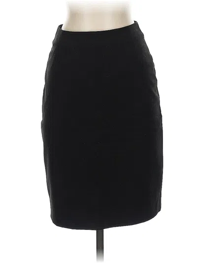 Pre-owned H&m Formal Skirt In Black
