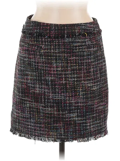 Pre-owned H&m Formal Skirt In Black