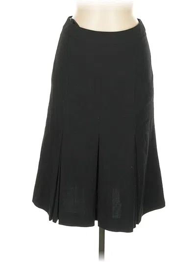 Pre-owned H&m Formal Skirt In Black