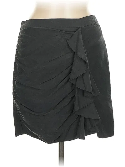 Pre-owned H&m Formal Skirt In Black