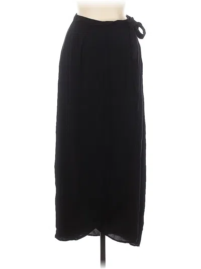 Pre-owned H&m Formal Skirt In Black