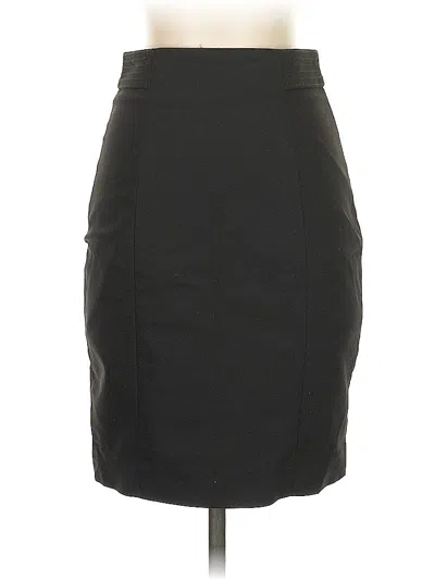 Pre-owned H&m Formal Skirt In Black