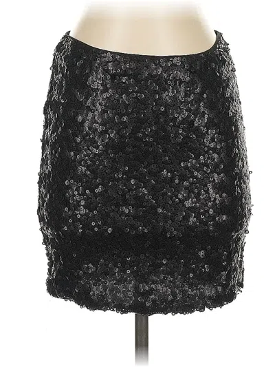 Pre-owned H&m Formal Skirt In Black