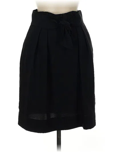 Pre-owned H&m Formal Skirt In Black